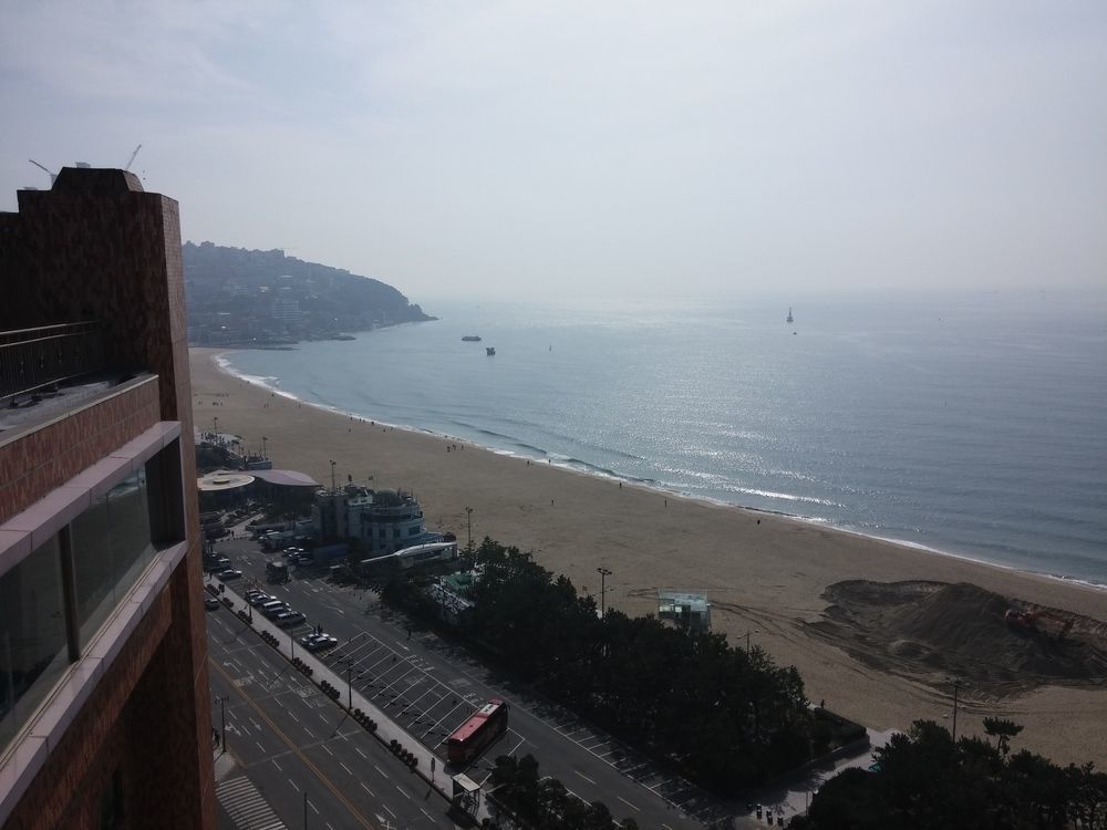 Glory Condo Haeundae Busan Exterior photo