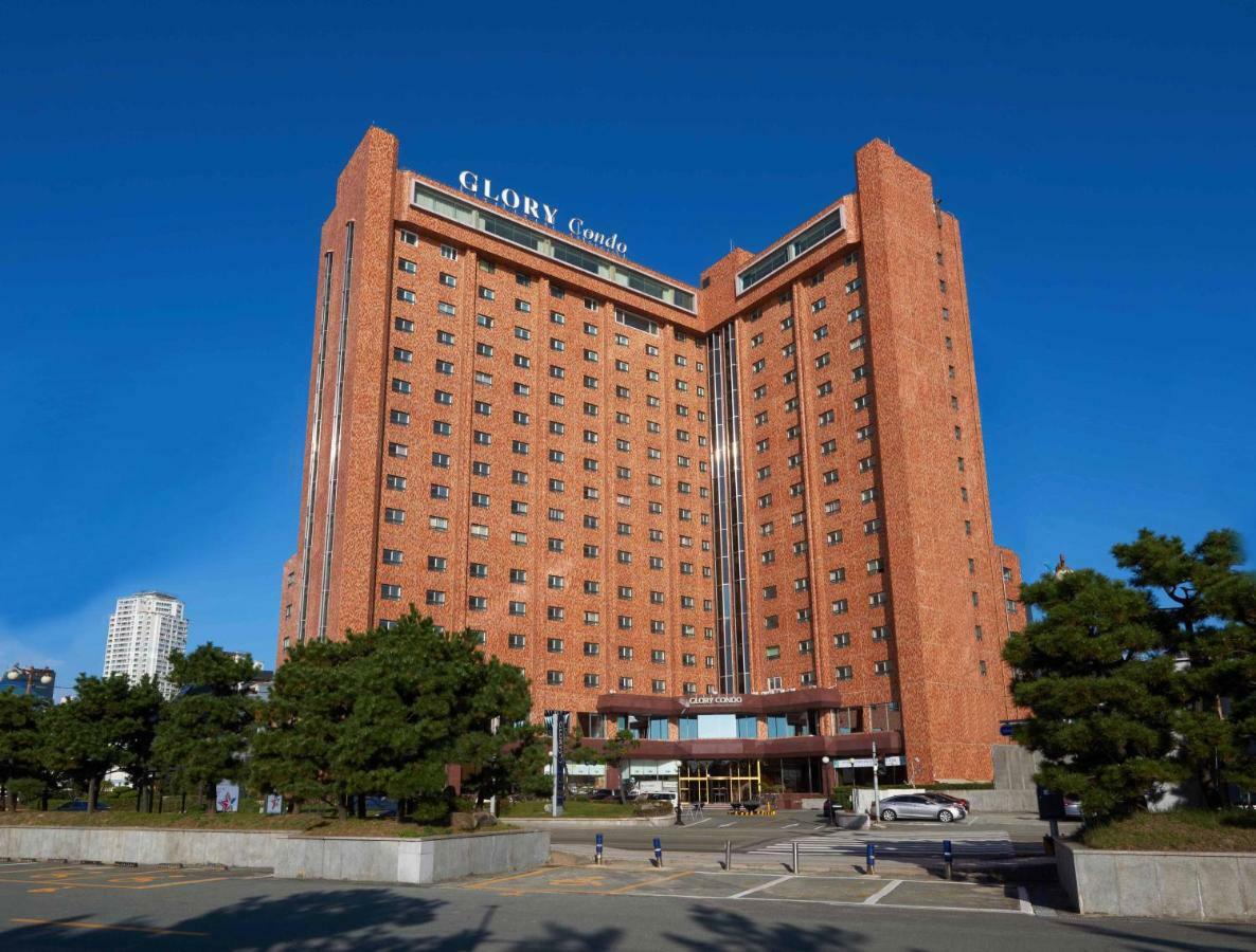 Glory Condo Haeundae Busan Exterior photo